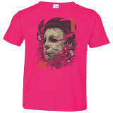 T-Shirts Hot Pink / 2T Oni Slasher Mask Toddler Premium T-Shirt