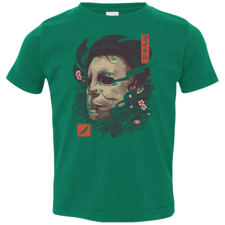 T-Shirts Kelly / 2T Oni Slasher Mask Toddler Premium T-Shirt