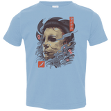 T-Shirts Light Blue / 2T Oni Slasher Mask Toddler Premium T-Shirt