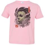 T-Shirts Pink / 2T Oni Slasher Mask Toddler Premium T-Shirt