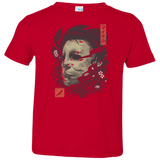 T-Shirts Red / 2T Oni Slasher Mask Toddler Premium T-Shirt