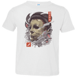 T-Shirts White / 2T Oni Slasher Mask Toddler Premium T-Shirt