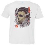 T-Shirts White / 2T Oni Slasher Mask Toddler Premium T-Shirt