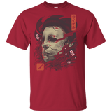 T-Shirts Cardinal / YXS Oni Slasher Mask Youth T-Shirt