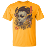 T-Shirts Gold / YXS Oni Slasher Mask Youth T-Shirt