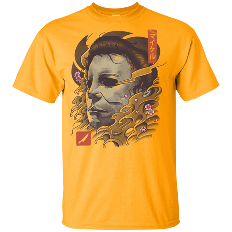 T-Shirts Gold / YXS Oni Slasher Mask Youth T-Shirt