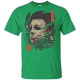 T-Shirts Irish Green / YXS Oni Slasher Mask Youth T-Shirt