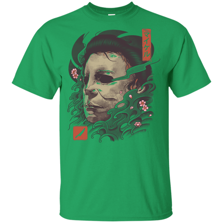 T-Shirts Irish Green / YXS Oni Slasher Mask Youth T-Shirt