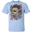 T-Shirts Light Blue / YXS Oni Slasher Mask Youth T-Shirt