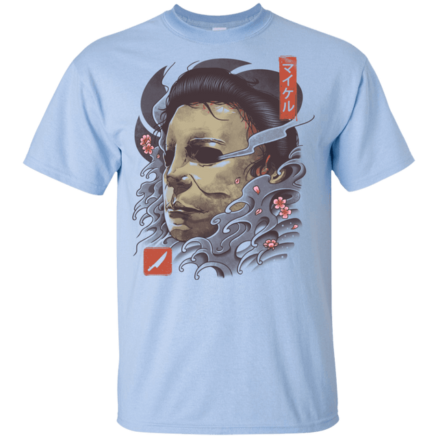 T-Shirts Light Blue / YXS Oni Slasher Mask Youth T-Shirt