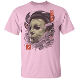 T-Shirts Light Pink / YXS Oni Slasher Mask Youth T-Shirt