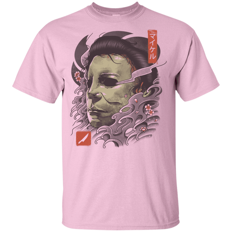 T-Shirts Light Pink / YXS Oni Slasher Mask Youth T-Shirt