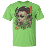 T-Shirts Lime / YXS Oni Slasher Mask Youth T-Shirt