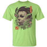 T-Shirts Mint Green / YXS Oni Slasher Mask Youth T-Shirt