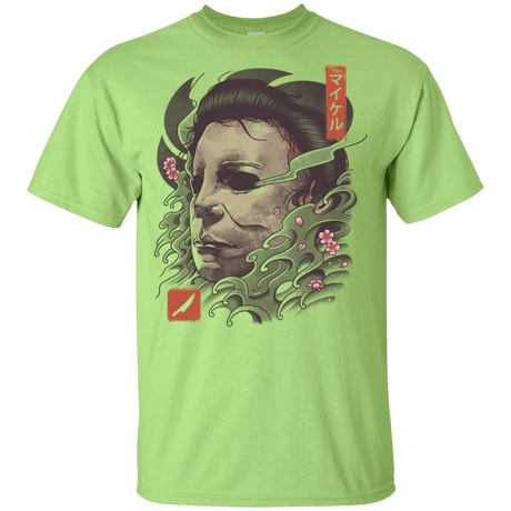 T-Shirts Mint Green / YXS Oni Slasher Mask Youth T-Shirt