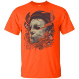 T-Shirts Orange / YXS Oni Slasher Mask Youth T-Shirt