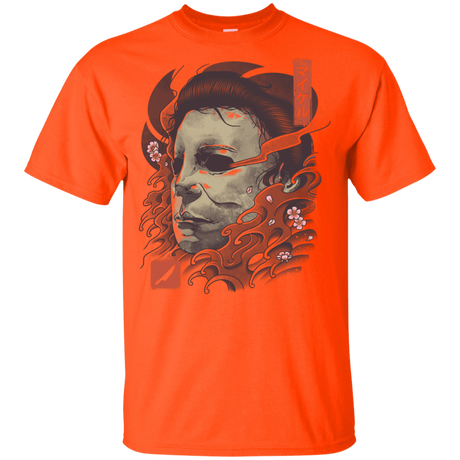 T-Shirts Orange / YXS Oni Slasher Mask Youth T-Shirt