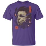 T-Shirts Purple / YXS Oni Slasher Mask Youth T-Shirt