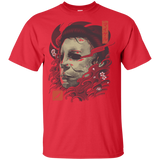 T-Shirts Red / YXS Oni Slasher Mask Youth T-Shirt