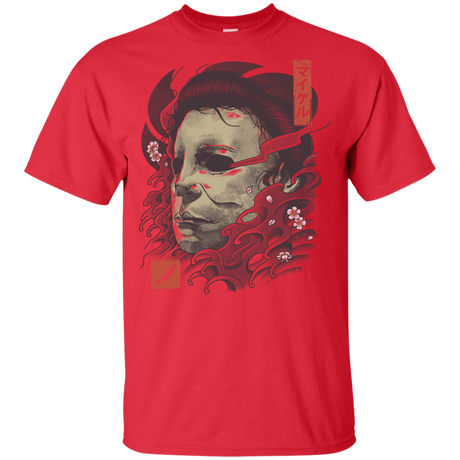 T-Shirts Red / YXS Oni Slasher Mask Youth T-Shirt