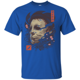 T-Shirts Royal / YXS Oni Slasher Mask Youth T-Shirt