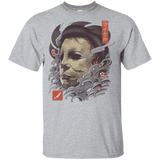 T-Shirts Sport Grey / YXS Oni Slasher Mask Youth T-Shirt