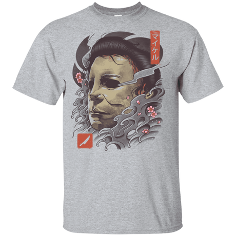 T-Shirts Sport Grey / YXS Oni Slasher Mask Youth T-Shirt