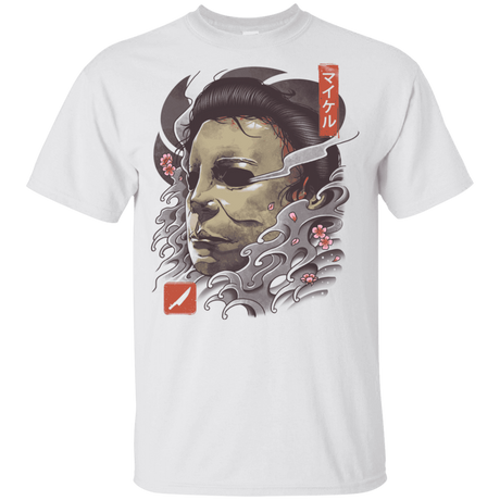 T-Shirts White / YXS Oni Slasher Mask Youth T-Shirt