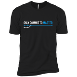 T-Shirts Black / YXS Only Commit To Master Boys Premium T-Shirt