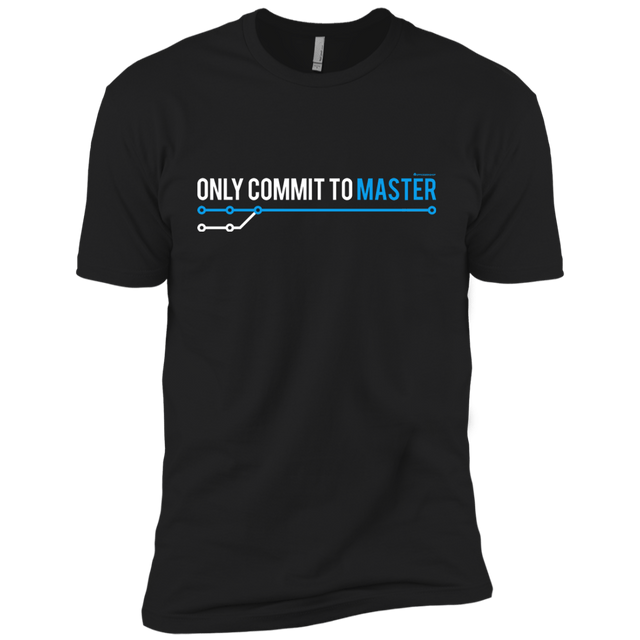 T-Shirts Black / YXS Only Commit To Master Boys Premium T-Shirt