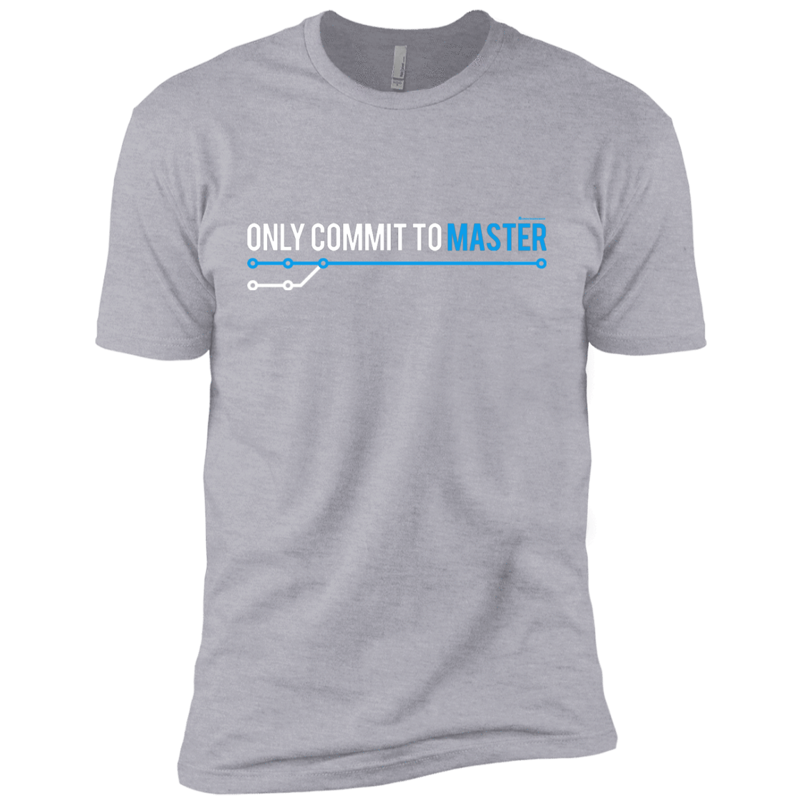 T-Shirts Heather Grey / YXS Only Commit To Master Boys Premium T-Shirt