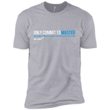 T-Shirts Heather Grey / YXS Only Commit To Master Boys Premium T-Shirt