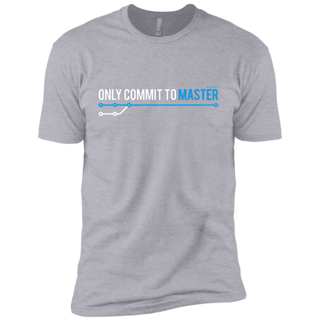 T-Shirts Heather Grey / YXS Only Commit To Master Boys Premium T-Shirt