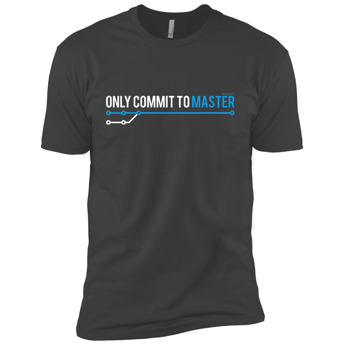 T-Shirts Heavy Metal / YXS Only Commit To Master Boys Premium T-Shirt