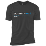 T-Shirts Heavy Metal / YXS Only Commit To Master Boys Premium T-Shirt