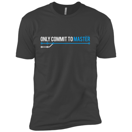 T-Shirts Heavy Metal / YXS Only Commit To Master Boys Premium T-Shirt