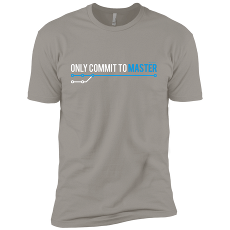 T-Shirts Light Grey / YXS Only Commit To Master Boys Premium T-Shirt