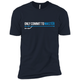 T-Shirts Midnight Navy / YXS Only Commit To Master Boys Premium T-Shirt