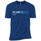 T-Shirts Royal / YXS Only Commit To Master Boys Premium T-Shirt