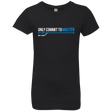 T-Shirts Black / YXS Only Commit To Master Girls Premium T-Shirt
