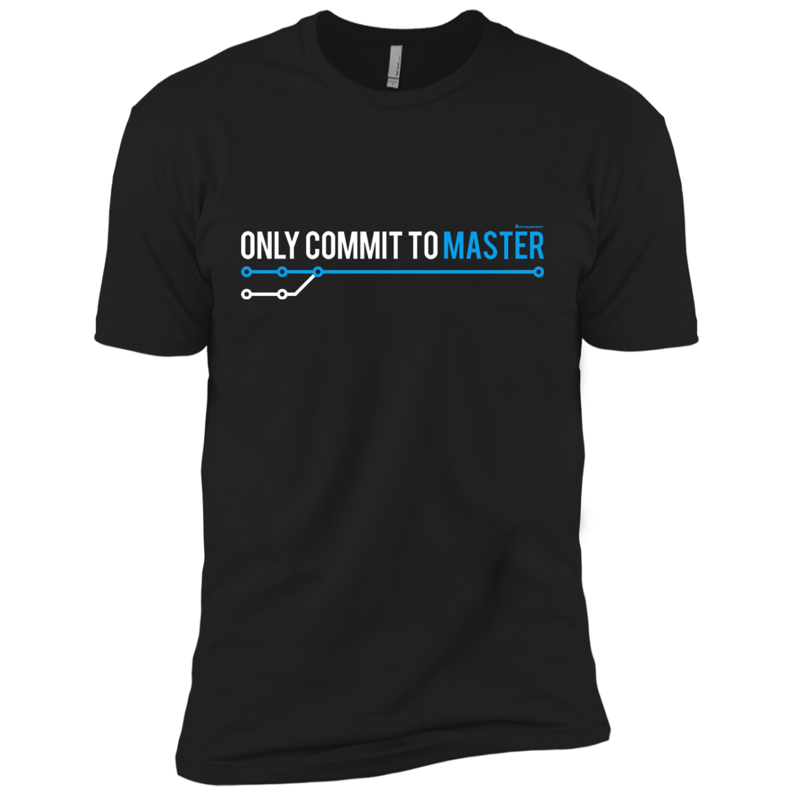 T-Shirts Black / X-Small Only Commit To Master Men's Premium T-Shirt