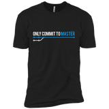 T-Shirts Black / X-Small Only Commit To Master Men's Premium T-Shirt