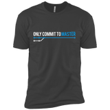 T-Shirts Heavy Metal / X-Small Only Commit To Master Men's Premium T-Shirt