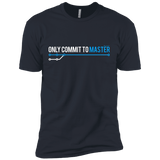 T-Shirts Indigo / X-Small Only Commit To Master Men's Premium T-Shirt