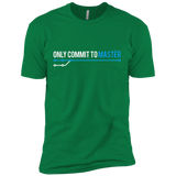 T-Shirts Kelly Green / X-Small Only Commit To Master Men's Premium T-Shirt