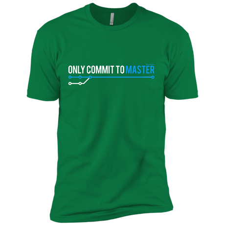 T-Shirts Kelly Green / X-Small Only Commit To Master Men's Premium T-Shirt