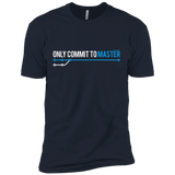 T-Shirts Midnight Navy / X-Small Only Commit To Master Men's Premium T-Shirt