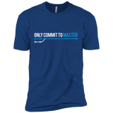 T-Shirts Royal / X-Small Only Commit To Master Men's Premium T-Shirt