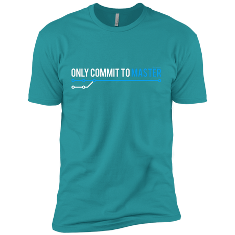T-Shirts Tahiti Blue / X-Small Only Commit To Master Men's Premium T-Shirt
