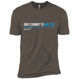 T-Shirts Warm Grey / X-Small Only Commit To Master Men's Premium T-Shirt
